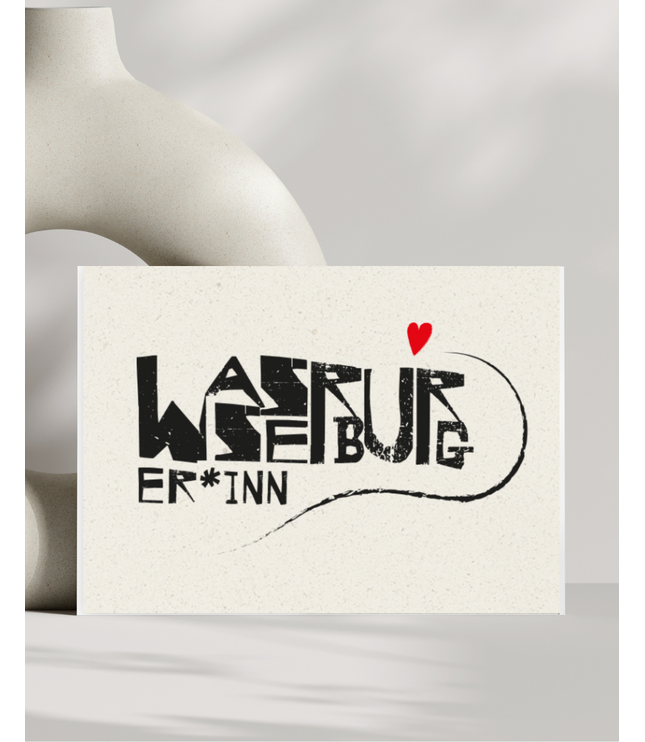 Postkarte "Wasserburg ER * INN"