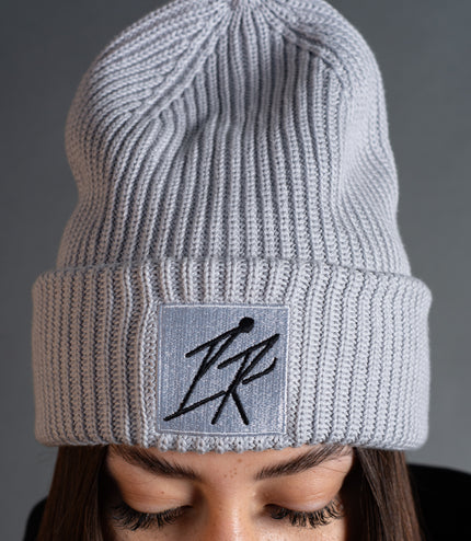 Beanie "Hille" Heavy Rip grey