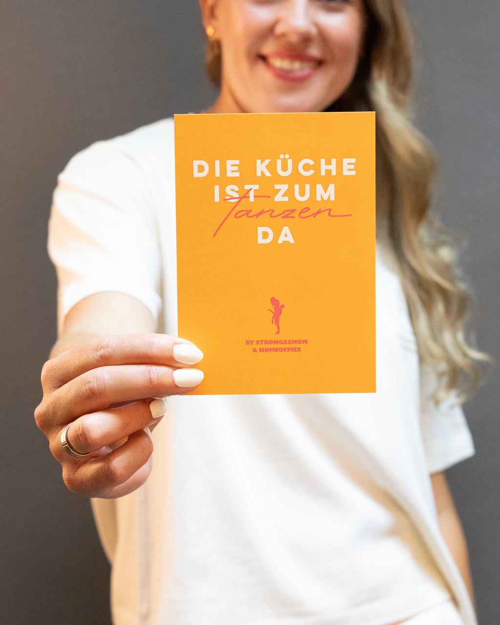 Karte "Die Küche ist zum Tanzen da"