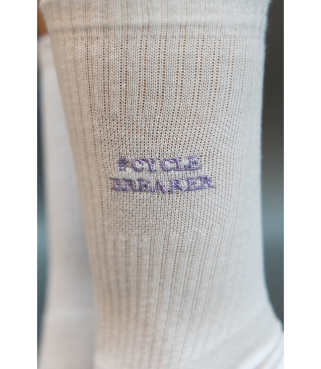 Sportsocke "#cyclebreaker"