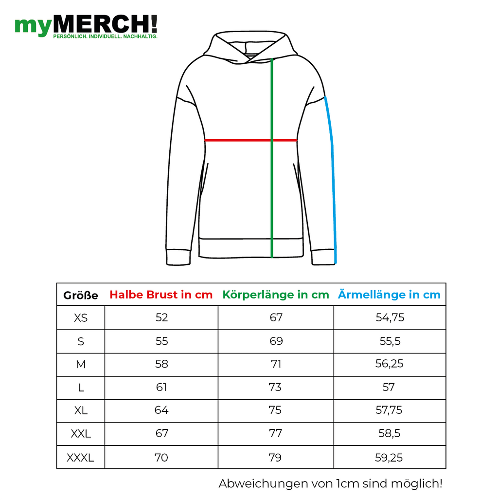Hoodie "Ich geh mal meine Gefühle fühlen."