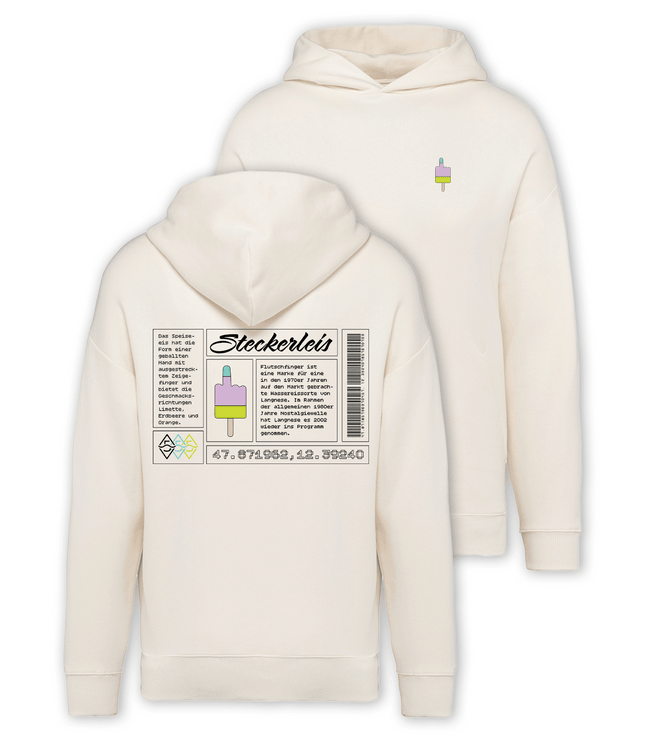 Hoodie "Steckerleis" Ivory