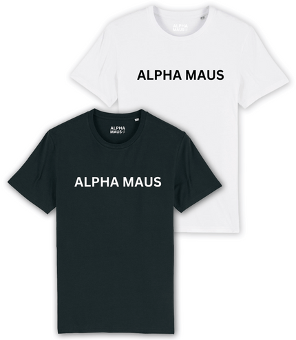 T-Shirt "Alpha Maus" classic