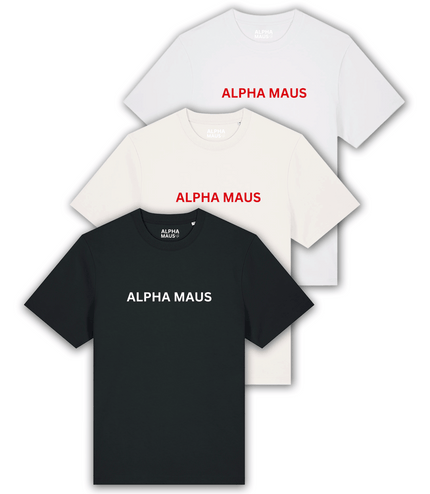 T-Shirt "Alpha Maus" oversized