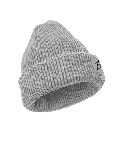 Beanie "Hille" Heavy Rip grey