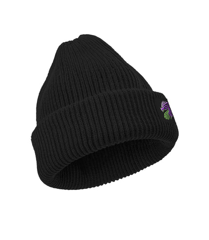 Beanie "Dragon" Heavy Rip black