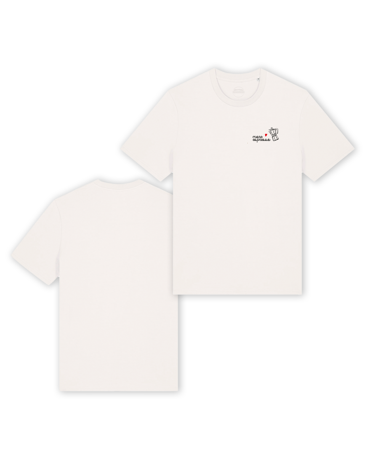 T-Shirt "more espresso"