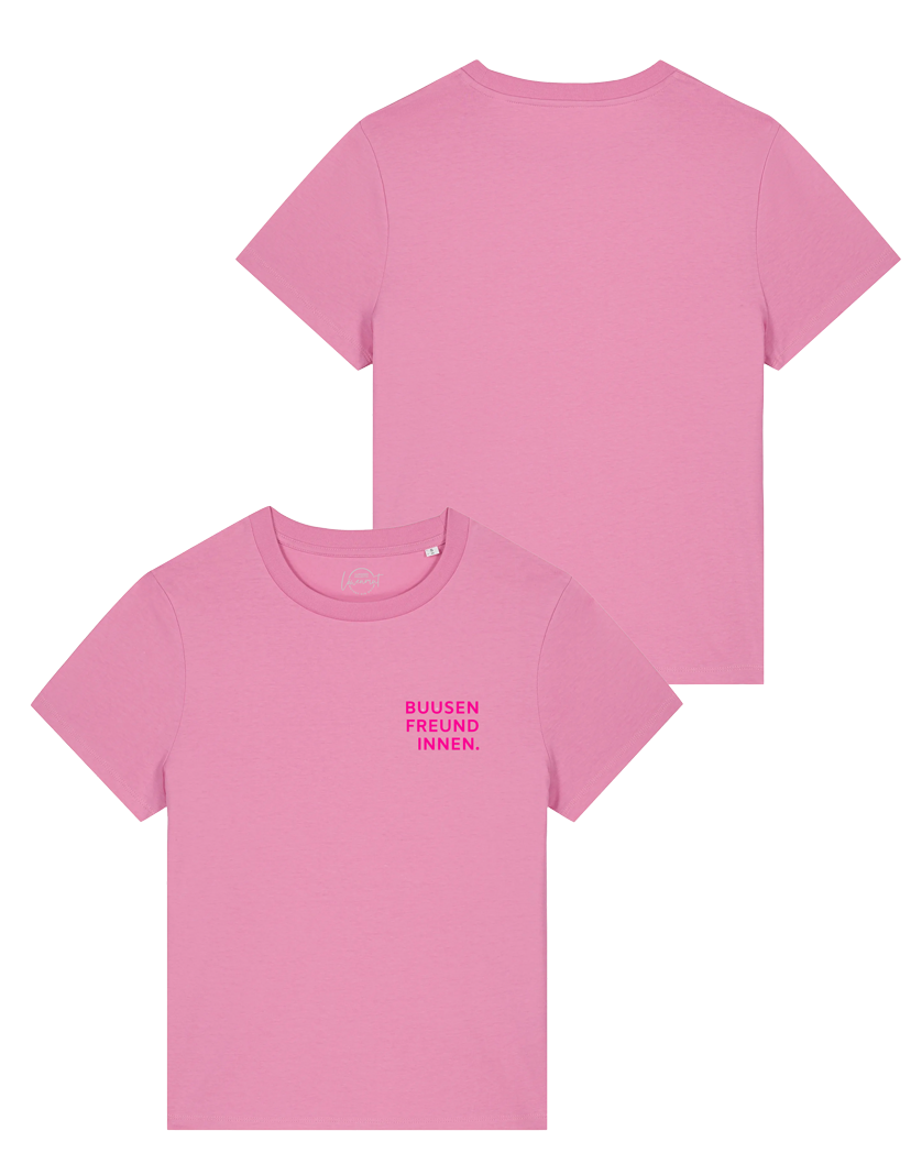 T-Shirt "BUUSENFREUNDINNEN" regular fit
