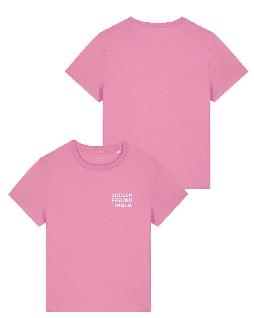 T-Shirt "BUUSENFREUNDINNEN" regular fit