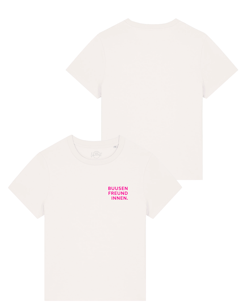 T-Shirt "BUUSENFREUNDINNEN" regular fit