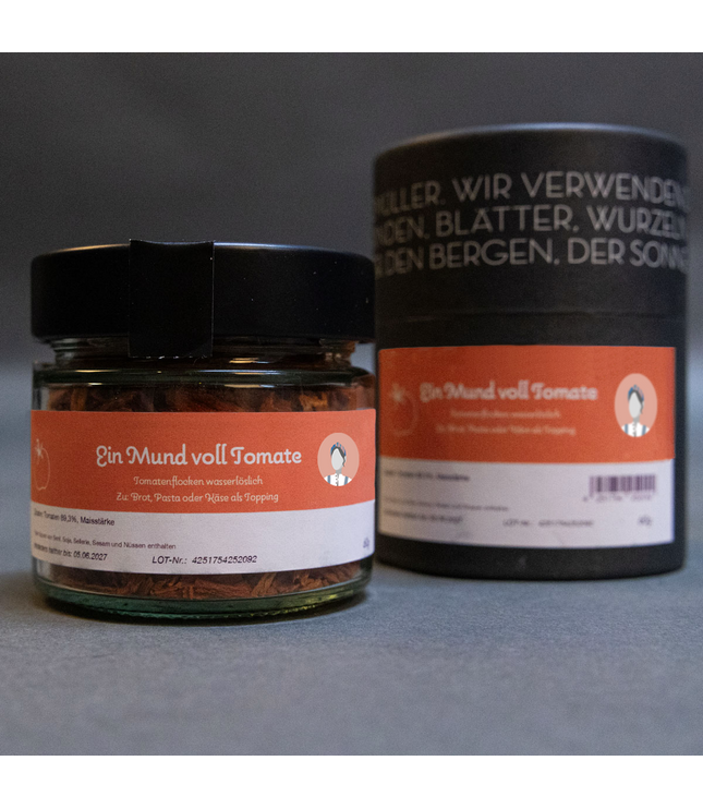 Gewürz "Ein Mund voll Tomate"